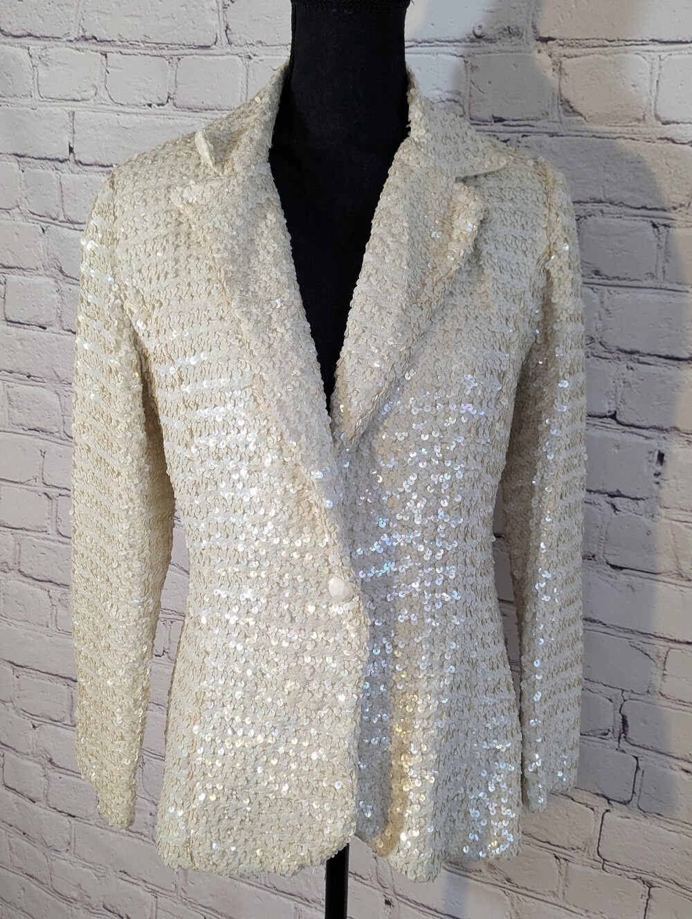 Vintage Sequin Jacket